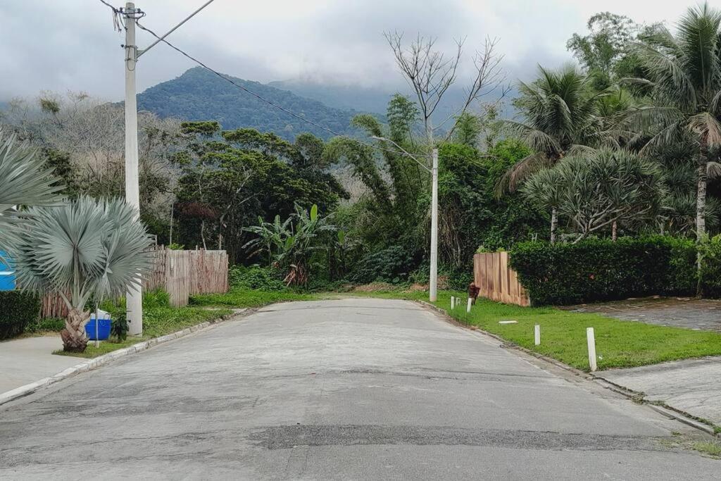 Casa Com Piscina, Churrasqueira, Praia Maravilhosa! Caraguatatuba Esterno foto